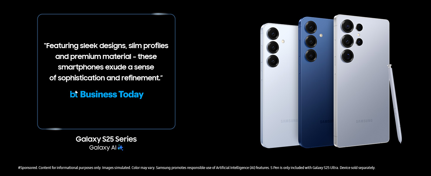 Galaxy S25 Ultra side